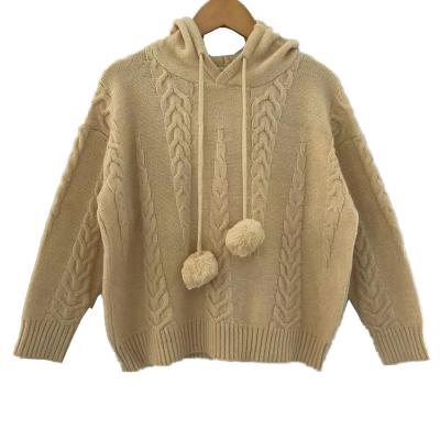 China Winter Warm Cost-effective Sweater Waist Anti-wrinkle Selling Hooded Sweater With Hood In 2021 for sale