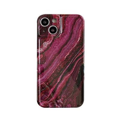 China Unique Stylish Design Shockproof Wine Red Wholesales Marble Stone Soft Tpu Cell Phone Cases For iPhone xs X xr plus 11 12 13 pro max for sale