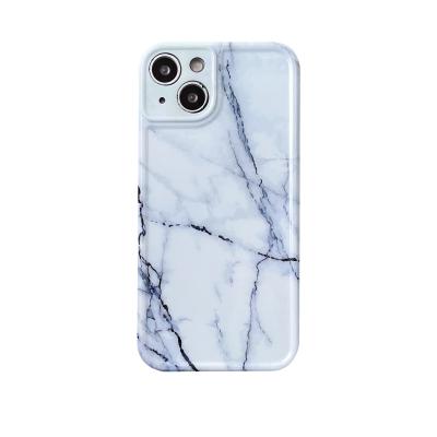 China Factory Manufacture Shockproof Marble Shockproof Soft Tpu Cell Phone Protective Cases For iPhone X xs xr plus 11 12 13 pro max for sale