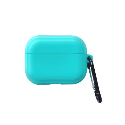 China Fashion Simple Ultra Shockproof Candy Color To Defend Soft To Protect Silicone Guard Headphone Earphone Case Rubber Cover For Airpods 1 2 pro for sale