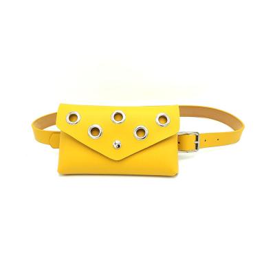 China 2020 Water Proof PU Leather Phone Belt Bags Waist Pouch Fashion Belt Bags Fanny Pack With Removable Belt for sale