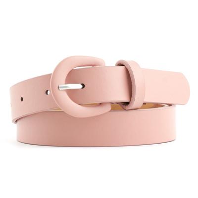 China New D PU PU Buckle Ladies Belt Women's Casual Belt For Jeans And Dress for sale