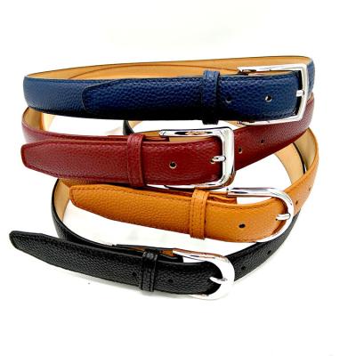 China High quality silver ALLOY fashion man or women PU leather belt buckle belts for jeans for sale