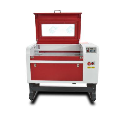 China 4060 Color Laser Engraving Machine Full-enclosed Professional Gemstone Engraving Machine For Stone for sale