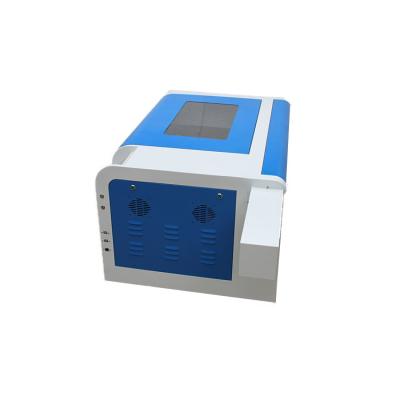 China Wholesale Full-enclosed Credit Business Card Laser Engraved Machine 4060 Laser Engraving Machine For Glass for sale