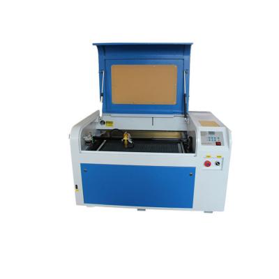 China Factory 4060 Full-enclosed Professional Jewelry Logo Engraving Machine Bird Ring Laser Engraving Machine For Birds for sale