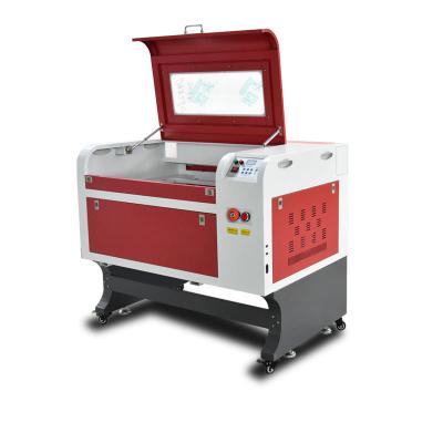 China Promotion Price 4060 Laser Engraving Machine Full-enclosed Metal Price Laser Engraver Cutter Machine for sale