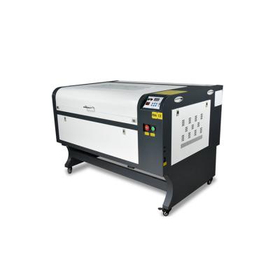 China Water Cooled Stable Quality 6090 Machine Black White Laser Engraved Lazer Engraving Machine For Granite for sale