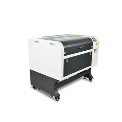 China Modern Design 6090 Liaocheng Laser Engraving Machine Water Cooled CO2 Two Head Laser Engraving Machine for sale