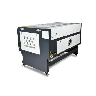 China 6090 Laser Engraver Machine Rubber Co 2 Laser Marking Machine Water Cooled High Power Engraving Machine for sale