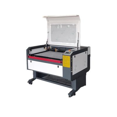 China Full-enclosed Super Quality 6090 Small Lazer Engraving Machine Small Laser Engraver Machine For Leather for sale