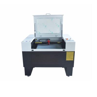 China Hot Sale Interactive System Pet Tag Engraving Machine 5070 CO2 Laser Cutting and Engraving Machine for Chassis Number for sale