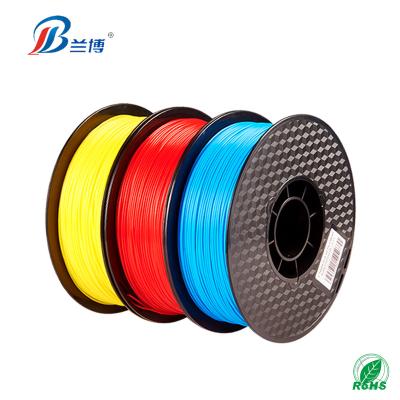 China FDM 3D 3d printer New product pla filament 1.75/2.85/3.0mm with certificate ROHS SGS MSDS for 3d printer for sale