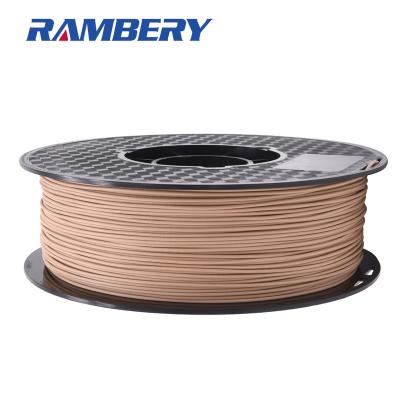 China FDM 3D Printer PLA 3D Printer Filament 1.75mm, wood PLA 1.75 filament dimensional accuracy +/- 0.05mm, 1kg (2.2LBS)/spool for sale