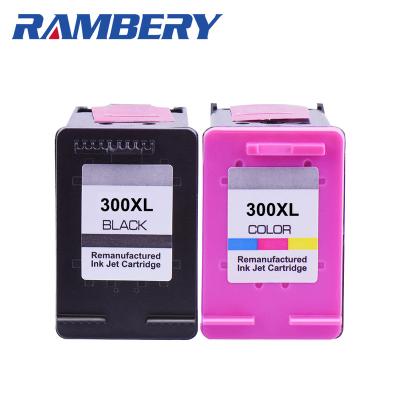 China RAMBERY Re-manufactured 300XL Refilled 300 XL Ink Cartridges Cartridge Replacement For HP Deskjet D1660 D2560 D5560 F2420 F2480 F2492 F4210 for sale