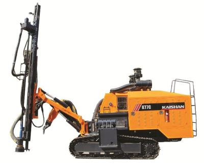 China Hot sale KAISHAN brand 90-105mm KT7 drilling rig of granite zj70d for sale