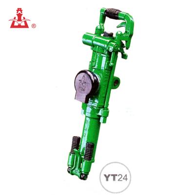 China New famous brand electric hand held rock drill 2.8m3/min for sale