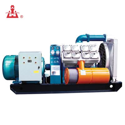 China Kaishan CVF-10/7 300 cfm hot sale china OIL-LESS piston air compressor for sale