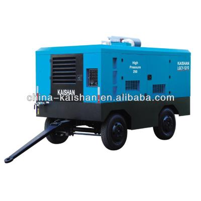 China Kaishan brand LGCY-12/10 diesel engine parts lubricated air compressor for sale