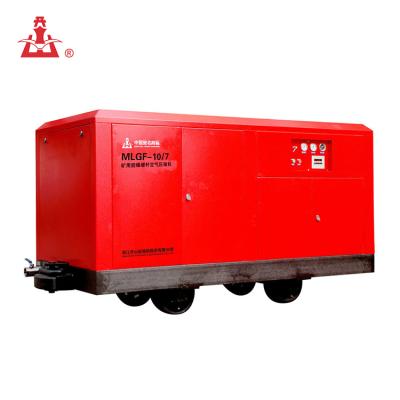 China New China Hot Selling Products Large Air Machinery Lubricated Explosion Proof Red Air Compressor for sale