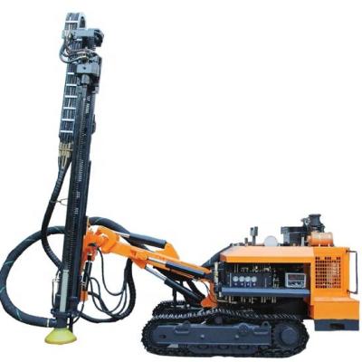 China Granite More Powerful Drill Equipment High Quality KG610 DTH Rock Blast Drilling Rig Proper Price for sale