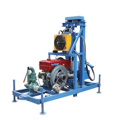 China New Product Water Well Drilling Equipment Small 300m Drilling Rig 100m Depth Portable Water Well Drilling Rig Machine For Sale for sale