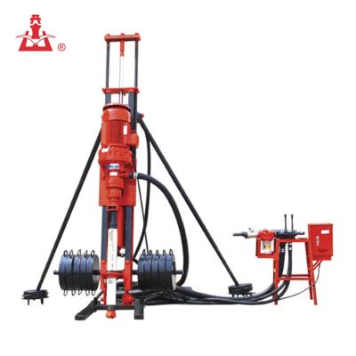 China Hot Selling Electric And Pneumatic Blast Hole/Road Construction KAISHAN Brand Down The Hole Drilling Rig for sale