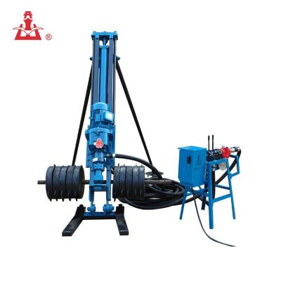 China KQD70/KQD70B electric and pneumatic hole/road construction blast down the hole drill hammers rock drill/hydraulic down the hole hammer drilling en venta