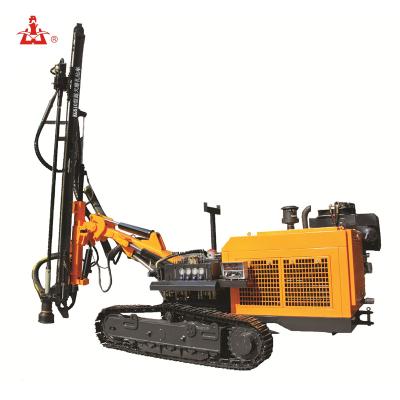 China KG510 Water Well Depth Blast Hole Mining Drill Rigs Used Rotary Blast Down The Hole Hammer Universal Hydraulic Drilling Rig en venta