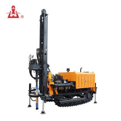 China Construction worksÂ   High Performance Kaishan KW180 180M Deep Crawler Water Well Drilling Rig Machine Price en venta