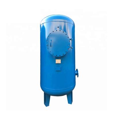 China Garment Shops High Pressure Widely Use ASME Air Compressor Tanks Air Storage Receiver Tank For Screw Air Compressor en venta