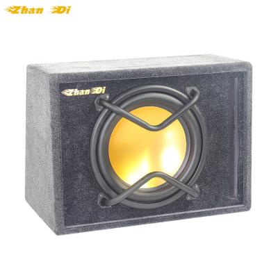 China 12 Inch High Quality Dual Magnetic Car Audio 4 Ohm 12V Car Bus Truck Factory Audio Passive Subwoofer for sale