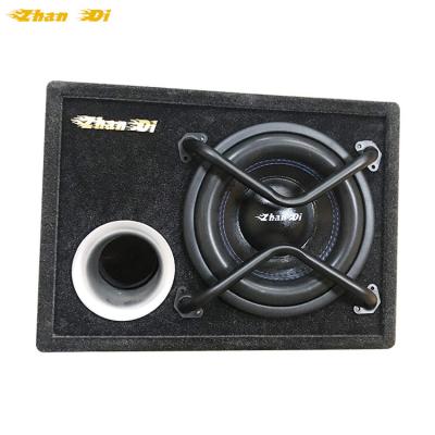 China 10 Inch High Quality Dual Magnetic Car Audio 4 Ohm 12V Car Bus Truck Factory Passive Subwoofer for sale