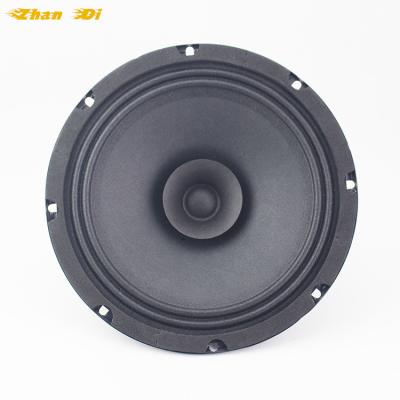 China Factory wholesale 4ohm 25mm high quality voice coil 10.59Oz magnet 8 inch midrange speaker car audio car audio system for sale