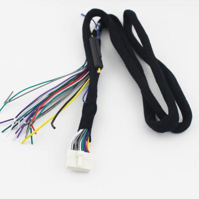 China DIY Newest Car DSP Power Amplifier Installation Wire for sale