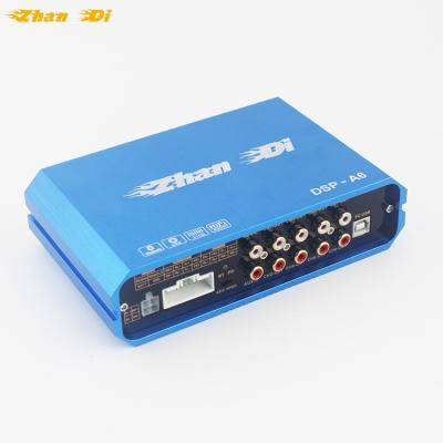 China DIY A6 Newest Car Amplifier Mono Block DSP Amplifier Module 4 Channel Power for sale