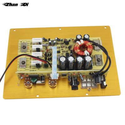 China DIY 12V High Power DIY For Subwoofer Car Power Amplifier Stereo Audio Panel for sale