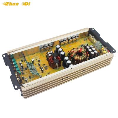 China High Quality Car DIY OEM Amp RMS 1000w 1OHM 1CH Class D Mono Amplifier From Factory for sale