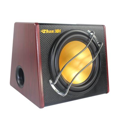 China 12 Inch High Quality Dual Magnetic Car Audio 4 Ohm 12V Car Bus Truck Factory Audio Subwoofer for sale