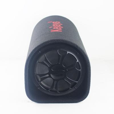 China Factory price 12V 4OHM cheap car audio car bus truck audio 8 inch bass tunnel tube subwoofer for sale