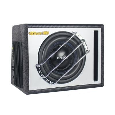 China Car Bus Truck Audio Direct Manufacturer Pure Bass Car 12V 10 Inch Speaker Active Subwoofer for sale