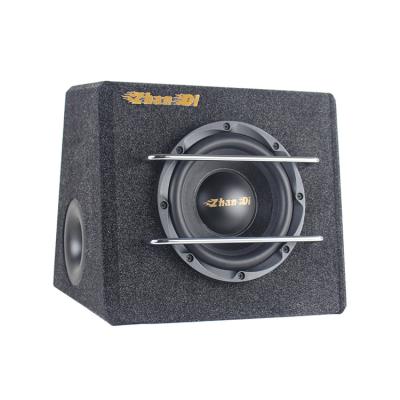 China Fast shipping 4ohm car bus truck audio OEM factory spl woofer 12v 8 inch active car audio subwoofer for sale