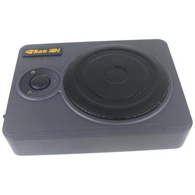 China CAR AUDIO SPEAKER SUBWOOFER 12V car bus truck audio 8 inch high fidelity speaker under seat subwoofer for sale