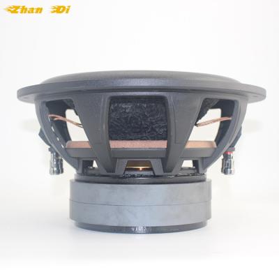 China Car Bus Truck Factory High Power Dual 2000W Magnetic Audio Voice Coil Dual 10 Inch Car Woofer for sale