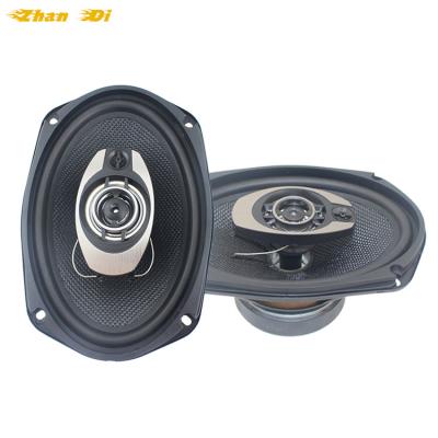 China High Quality Car Audio System OEM Factory OHM Fiberglass Cones Car Speakers 6x9 4 Inch for sale