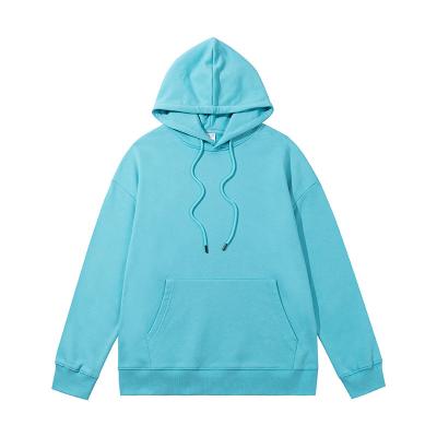 China Multicolor Optional Customized Soft Cheap QUICK DRY Oversized 100% Oversized Hoodie Comfortable Cotton Men Hoodie for sale