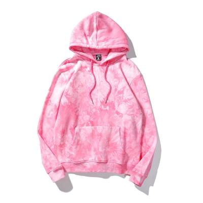 China Anti-wrinkle MAQVOB logo manufacturer wholesale high quality custom OEM ODM plus size wear women pullover men active link dye hoodie for sale