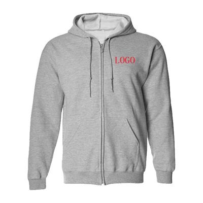 China Anti-wrinkle MAQVOB logo manufacturer wholesale high quality custom OEM ODM plus size wear men women pullover cotton active zipper hoodie for sale