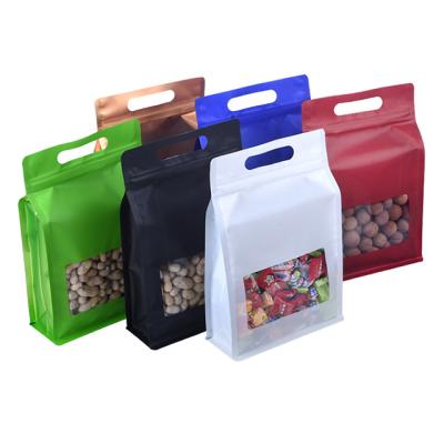 China Custom cheap custom plastic nylon bag clear BIODEGRADABLE aluminum foil food packaging bag for food for sale