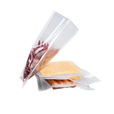 China Biodegradable Customized Biodegradable Vacuum Frozen Food Bags Package Plastic Packaging Bag for sale